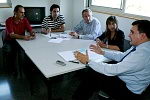 Reuni&oacute;n de la AVV de Gav&agrave; Mar con el Diputado del PP en el Congreso de los Diputados (Jos&eacute; Luis Ayll&oacute;n Manso) (15 Junio 2007)